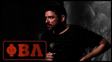 Nacho García monólogo (Octubre 2018) / Phi Beta Lambda