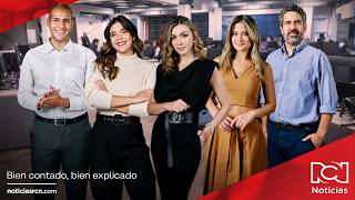 Noticias RCN Broadcast 5:30 a.m. / Monday, March 9, 2026