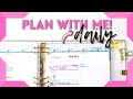 Plan With Me | Erin Condren Daily Duo | LifePlanner Binder | March 22-28