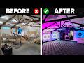 Building my Dream Car Garage!