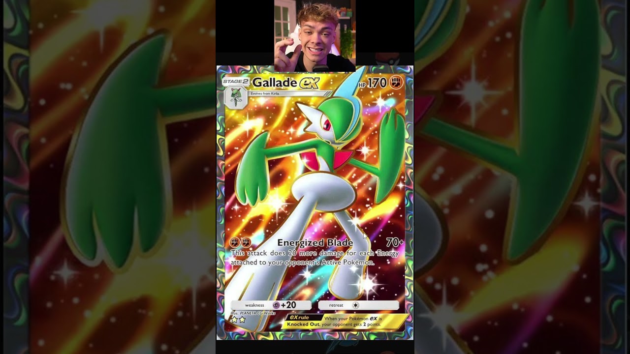 pokemon cards that make a bigger picture Shiny Gallade Track