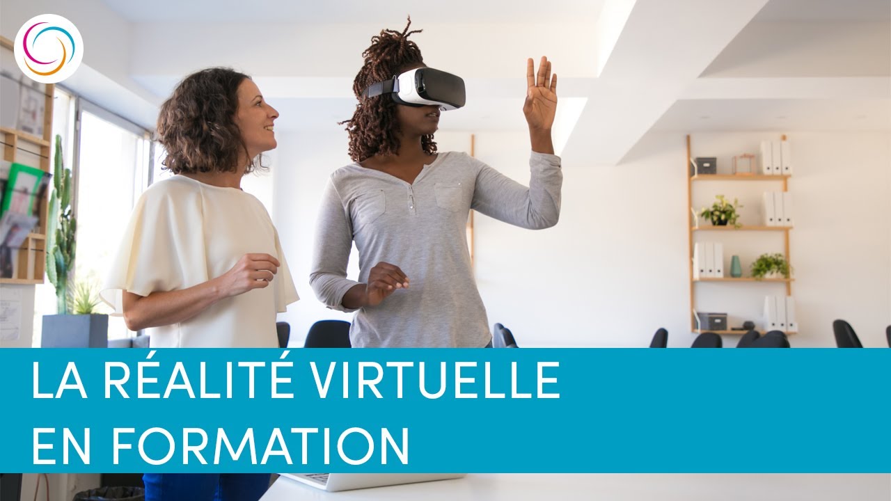 Les usages de la réalité virtuelle en formation - YouTube