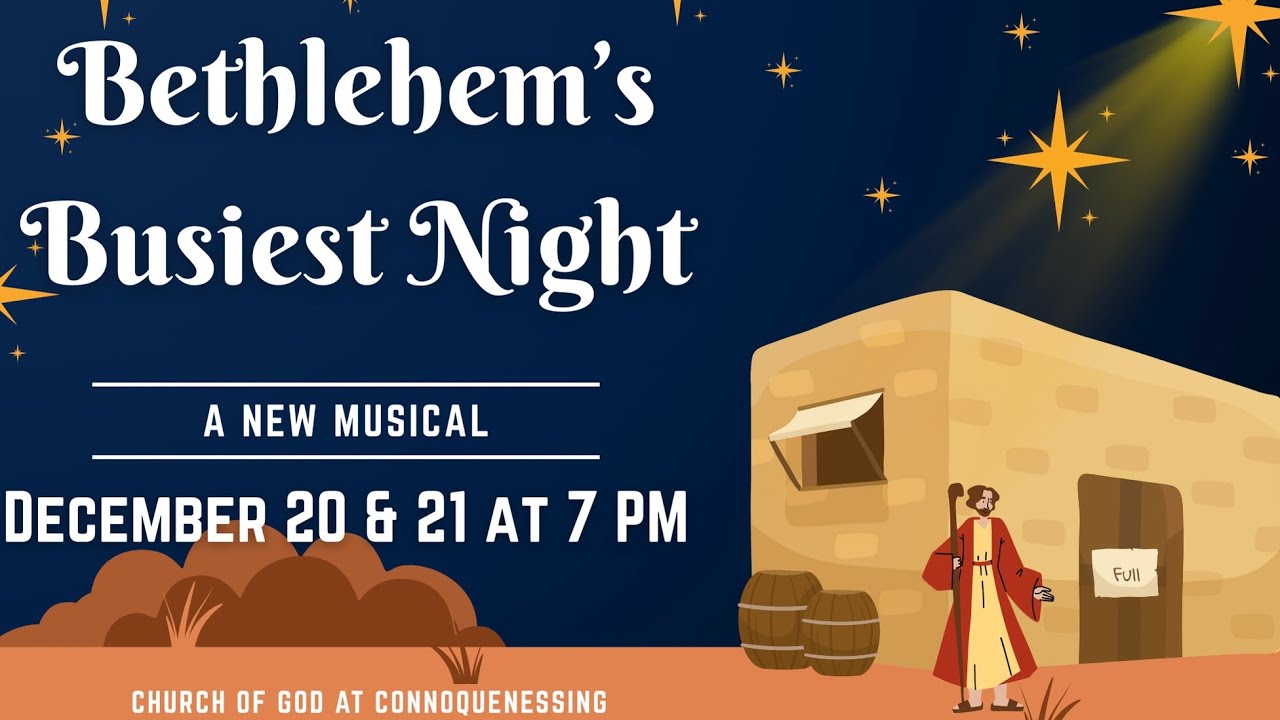 Bethlehem's Busiest Night