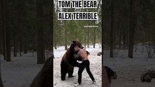 ALEX TERRIBLE HUGS TOM BEAR #BearTom #TomBear @pavelvyakin @AlexTerrible #SlaughterToPrevail