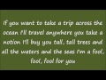 Alan jackson tall tall trees lyrics
