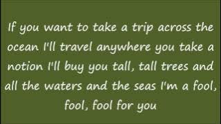 Alan Jackson Tall Tall trees Lyrics