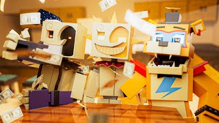 Minecraft FNAF Meet the bad guys! (Minecraft Roleplay)