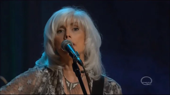 Emmylou Harris sings "Mansion on the Hill" Live in Concert at the Ryman 2017 HD.