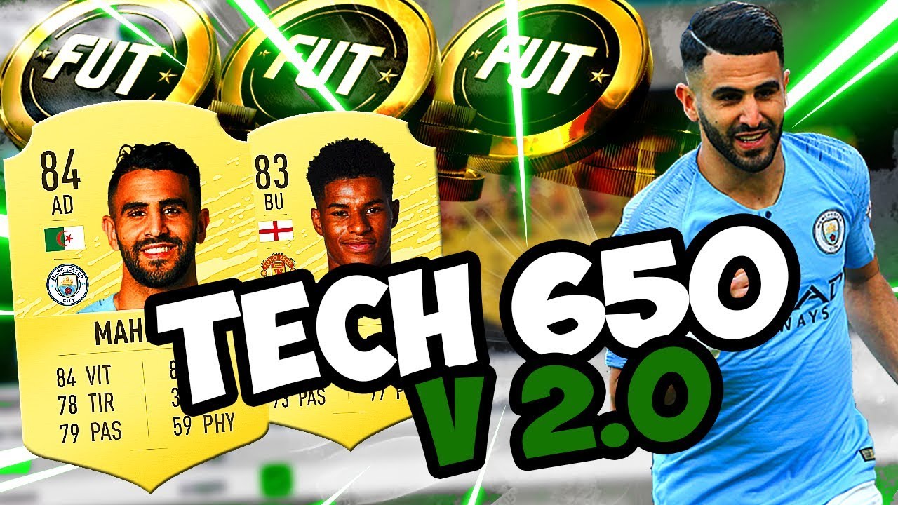 FUT 20 | ACHAT REVENTE : TECH 650 V2.0 ! DES CRÉDITS RAPIDES ET FACILES