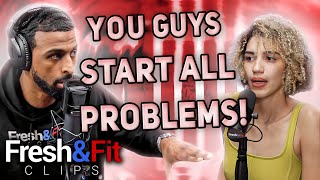 Karen Got REKT After Claiming Men Are BEHIND Most Breakups! Net Worth