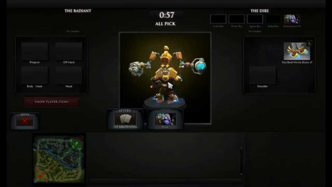 DotA2-Mecha Boots of Travel Mk III Preview