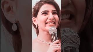 ❤️ SAMANTHA AKKINENI A CUTE AND ROMANTIC 💖 WHATSAPP STATUS 💕🥀😍