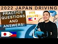 PART 1! DRIVING TEST IN JAPAN 2022 ENGLISH QUESTIONS AND ANSWERS, KARIMEN AND HONMEN EXAMS (TAGALOG)
