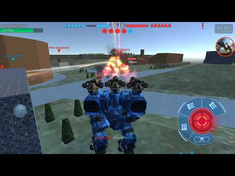 რობოტების ომი ;) ტესტი