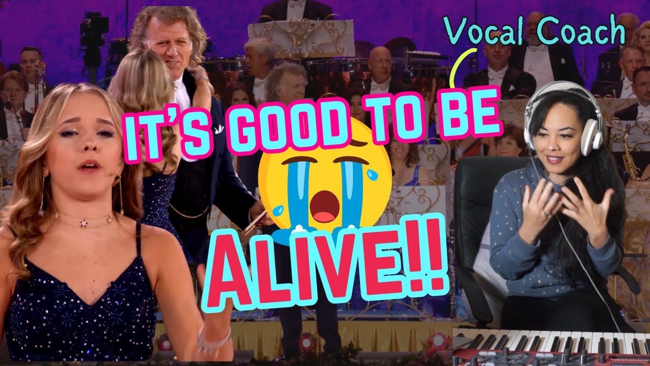 😭 Emma Kok| Dancing on the stars with André Rieu REACTION VIDEO!