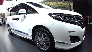 2016 2017 Honda Elysion Mpv Launched On The Chinese Car Market Honda Elysion 2016 2017 Model Youtube