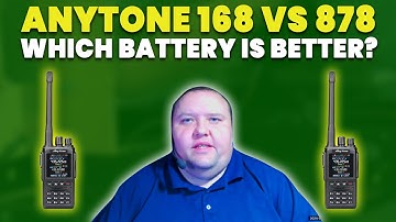 New Anytone 168 UV Battery Comparison & Features Overview