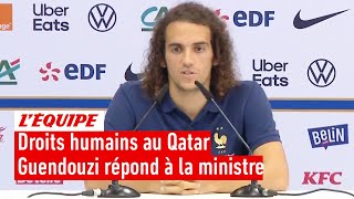 Coupe du monde 2022 - Guendouzi répond à la ministre des Sports sur les droits humains au Qatar
