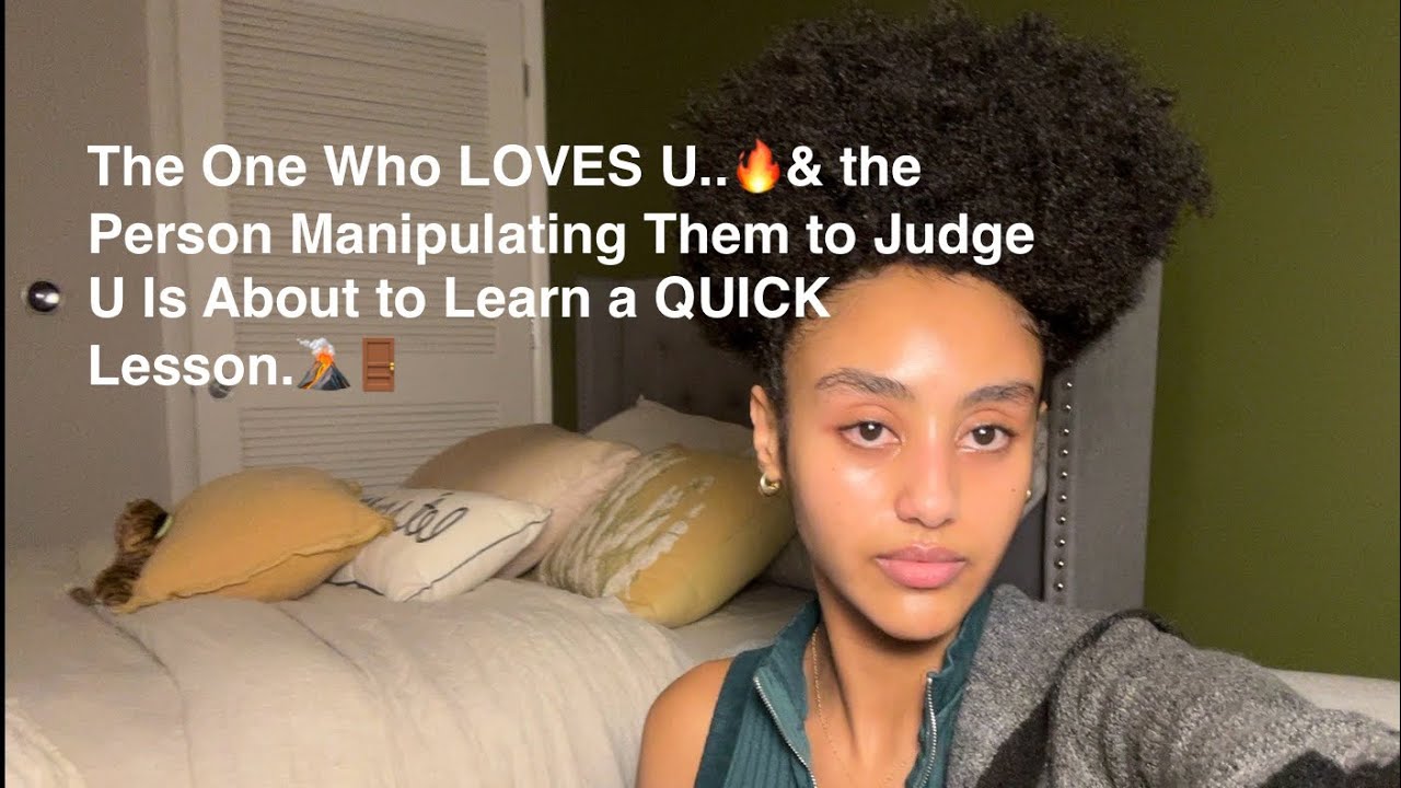 The One Who LOVES U…🔥& the Person Screwing With Them Are About to Confront U in Their Own Way.🌋🚪