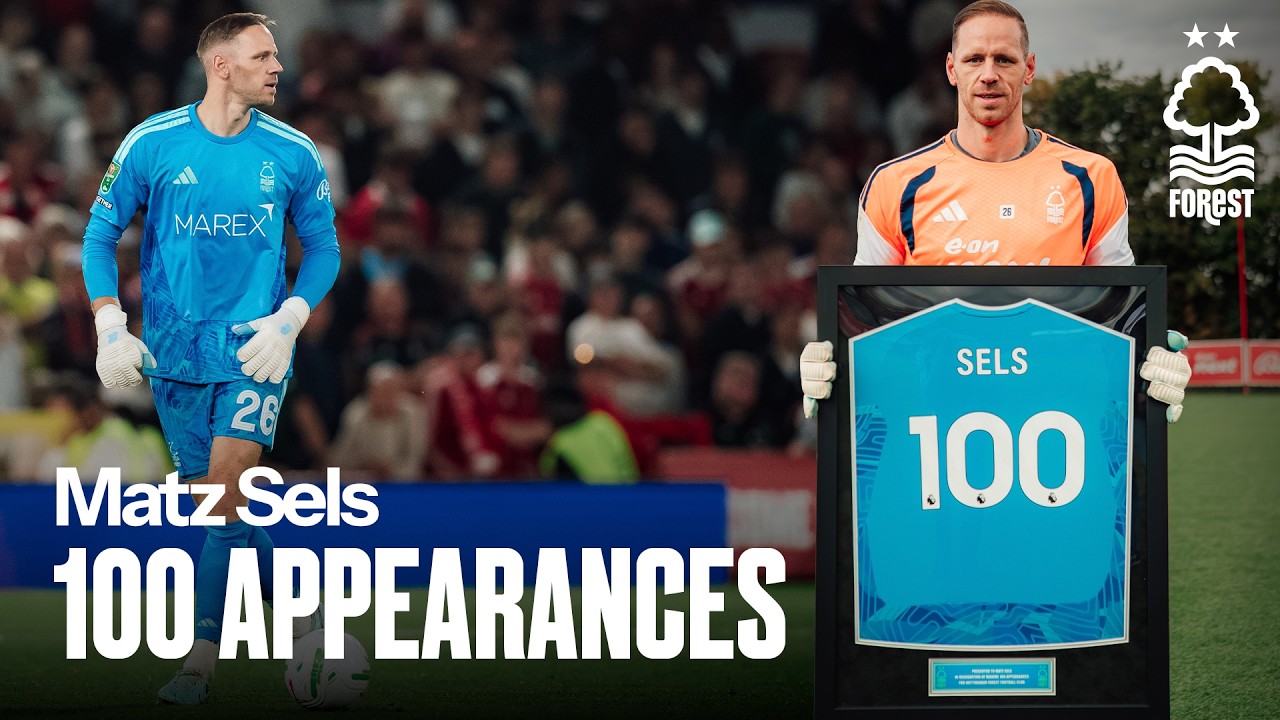 Matz Sels Reflects on Forest Career 🧤 | 100th Appearance Interview 💯