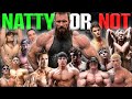 Exposing fitness influencers  natty or not