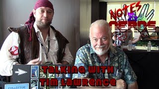 Notes and Nerds talking with Tim Lawrence | Ghostbusters Fan Fest 2019