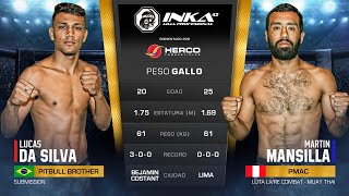 Inka 42 Martin Mansilla Vs. Lucas Da Silva Full Fight
