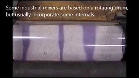 Segregation in a Rotating Drum