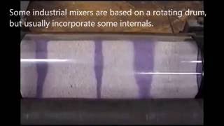 Segregation in a Rotating Drum