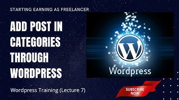 How to Add Posts in WordPress  || (Lecture 7)|| WordPress Training in Urdu/Hindi 2020