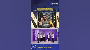 Revenant xSpark Adds Punks to BGMI Roster | New Chapter Begins! #shorts #bgmi