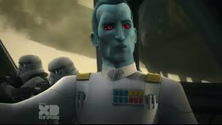 Star Wars Thrawn & Ezra Disappear into the Hyperspace
