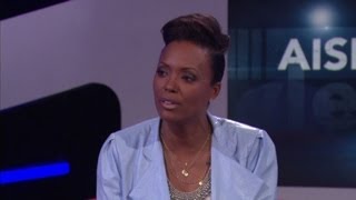 Aisha Tyler feels like an outsider