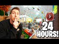 24 hour overnight challenge in megastore