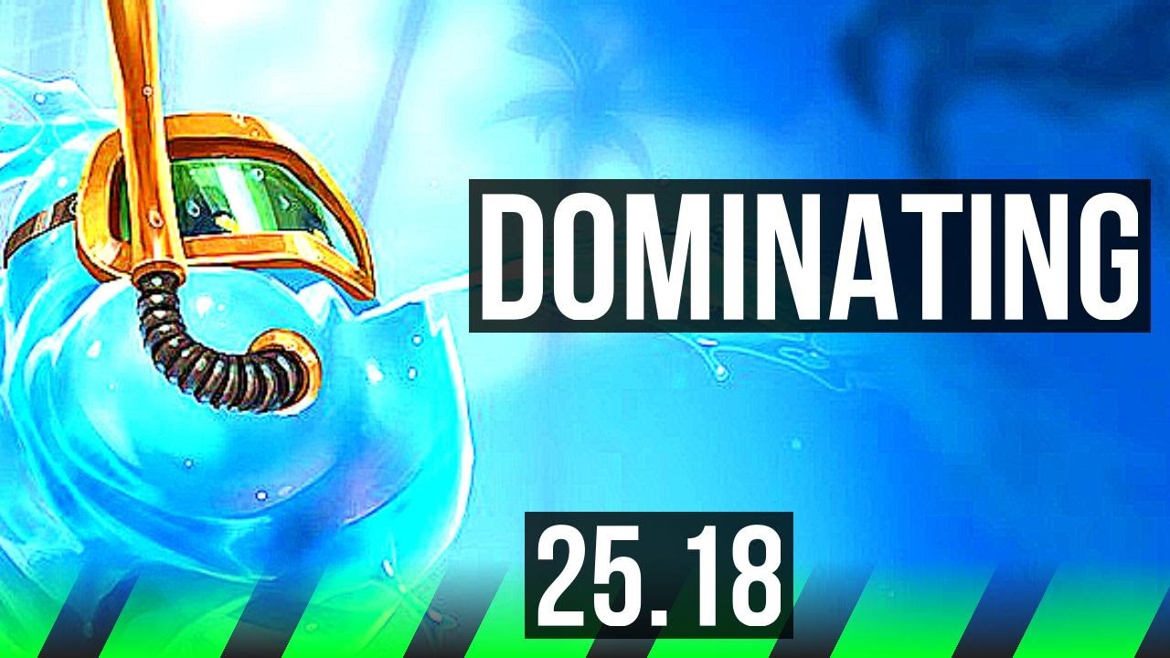 ZAC vs TALON (JGL) | Dominating | KR Master | 25.18