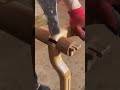 This is the stage of joining a piece of wood on a part where the base has been made