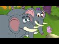 Dimbo, O Pequeno Elefante Teimoso 2 | Conto e Musicas | Desenho animado infantil com Os Amiguinhos