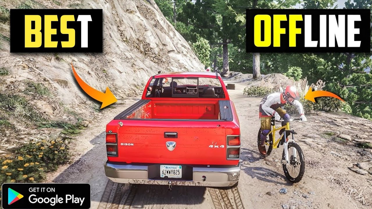 NOVO JOGO DE SIMULAÇÃO OFFLINE PARA ANDROID- Ultimate Offroad