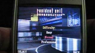 Nokia E61 N-gage 2.0 - Resident Evil Degeneration