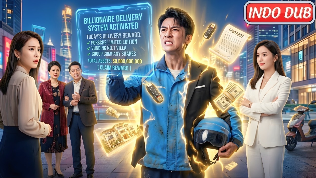 Aku kurir dapet sistem hadiah tiap hari! Dapet mobil dan uang, mantan sujud minta aku balik.