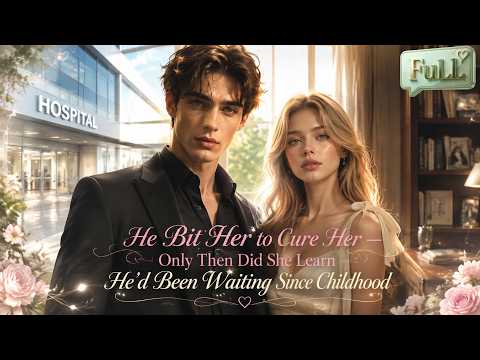 【FULL】He Bit Her to Cure Her — Only Then Did She Learn He’d Been Waiting Since Childhood！#drama