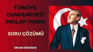 TC. İNKILAP TARİHİ SORU ÇÖZÜMÜ-1