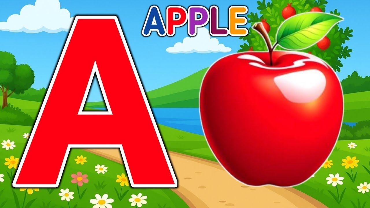 ABC Phonics Song for Toddlers Learn Alphabet A to Z Fun ABC Learning ...