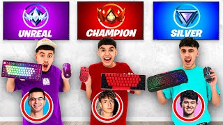Using Pro Fortnite Players Keyboard & Mouse Combos To Play Ranked Clix, Nick Eh 30