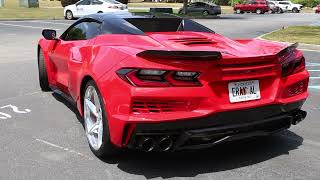 2024 C8 Eray Awe Track Edition Exhaust