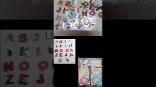 bulk order finished Alhamdhulillah ✨️letter keychain #photo #resinphotoframe #hairclamp #all