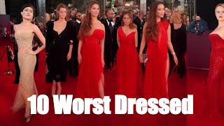 10 Best Dressed From The Oscars 2023