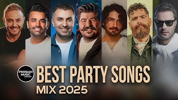 Best Persian Party Songs Mix 2025 ( میکس بهترین آهنگ های شاد ایرانی )