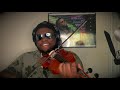 Akon ft. Snoop Dogg - I Wanna Love You (Dominique Hammons Violin Cover)