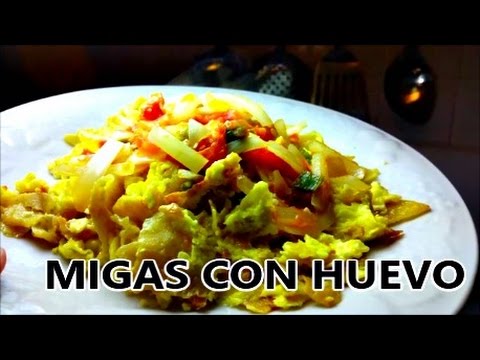 What Is Migas Con Huevo
